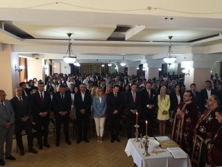 Festivitate de deschidere a noului an școlar la Seminarul Teologic din Târgoviște